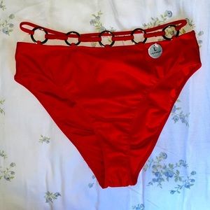 Forever 21 high waisted bikini bottom BRAND NEW